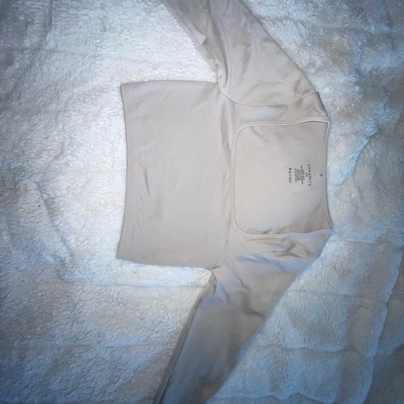 Dynamite cropped squared neck long sleeve - Picture 4 of 4